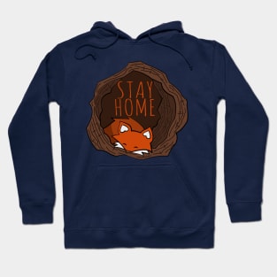 Sleeping fox Hoodie